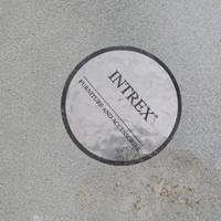 Pair of Demilune Marble-Top Tables, 1960s