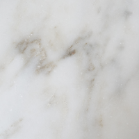 Pair of Demilune Marble-Top Tables, 1960s