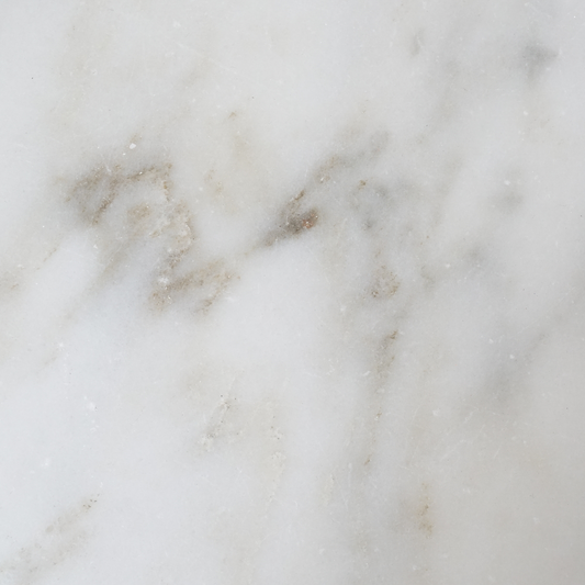 Pair of Demilune Marble-Top Tables, 1960s