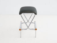 Pair of Tubular Bar Stools by Daystrom, 1970s