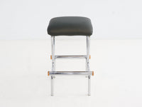 Pair of Tubular Bar Stools by Daystrom, 1970s