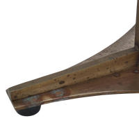 Art Deco Brass Side Table