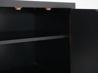 Pair of Rosewood & Laminate Nightstands, 1970s