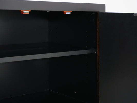 Pair of Rosewood & Laminate Nightstands, 1970s