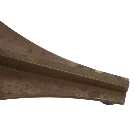 Art Deco Brass Side Table