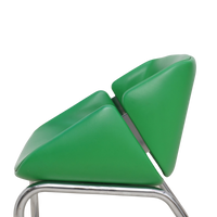 Pair of Postmodern Lounge Chairs by Thonet, 1980s