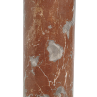 Rouge Marble Pedestal