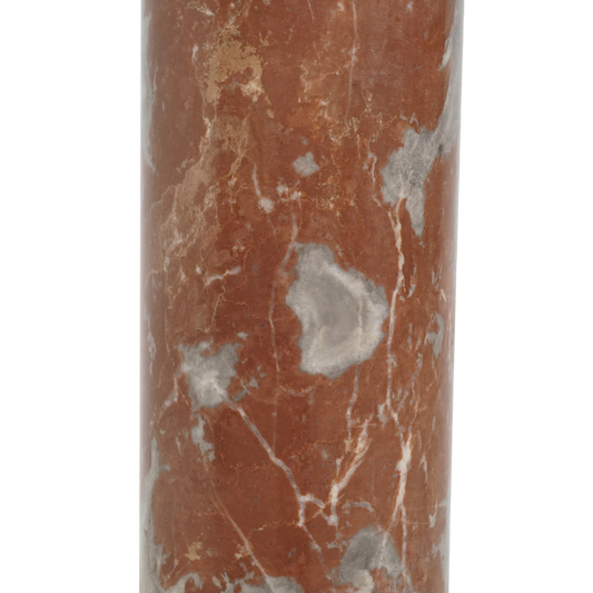 Rouge Marble Pedestal