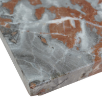 Rouge Marble Pedestal