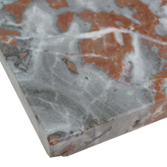 Rouge Marble Pedestal