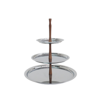 Midcentury Three-Tiered Tray