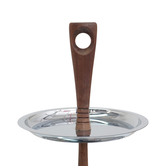 Midcentury Three-Tiered Tray