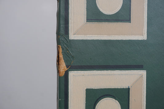 Deco Four Panel Screen