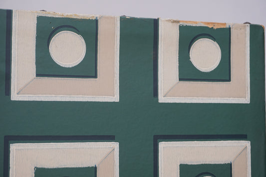 Deco Four Panel Screen