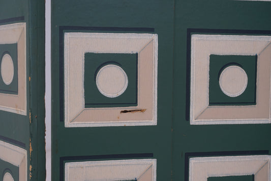 Deco Four Panel Screen