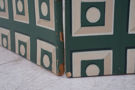 Deco Four Panel Screen