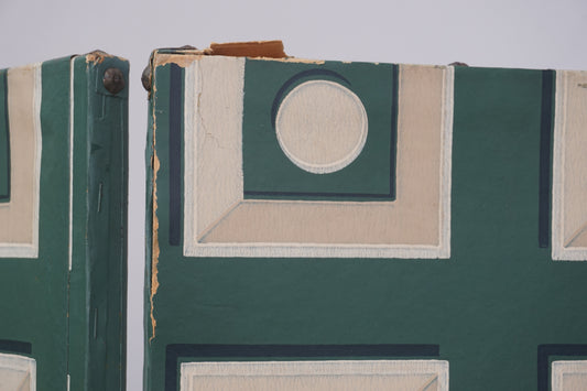 Deco Four Panel Screen