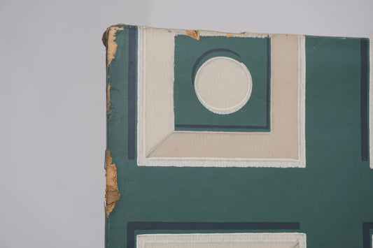 Deco Four Panel Screen