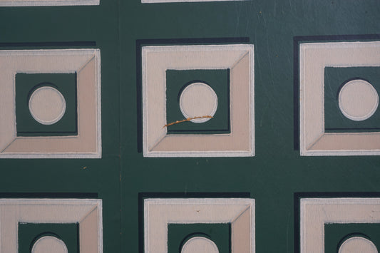 Deco Four Panel Screen