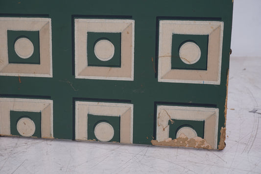 Deco Four Panel Screen