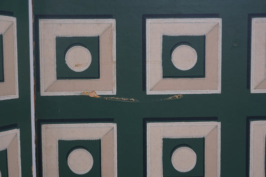 Deco Four Panel Screen