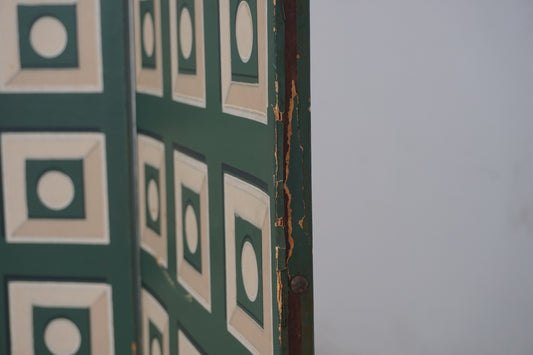 Deco Four Panel Screen