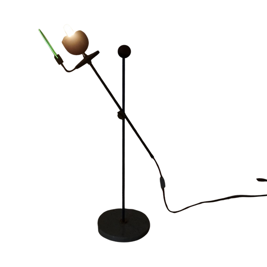 Memphis-Inspired Floor Lamp by Phillip Wells