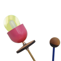 Memphis-Inspired Floor Lamp by Phillip Wells