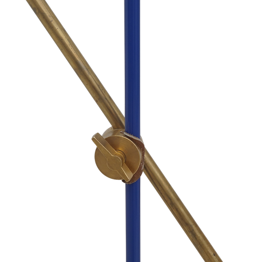 Memphis-Inspired Floor Lamp by Phillip Wells