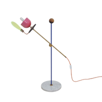 Memphis-Inspired Floor Lamp by Phillip Wells