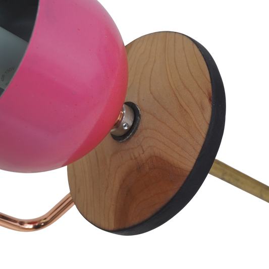 Memphis-Inspired Floor Lamp by Phillip Wells