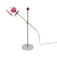 Memphis-Inspired Floor Lamp by Phillip Wells