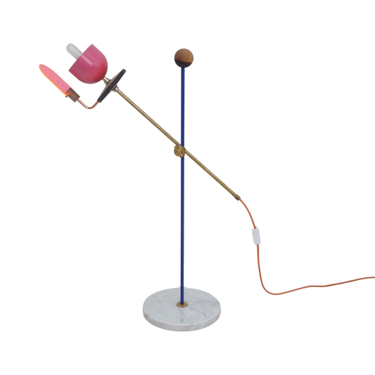 Memphis-Inspired Floor Lamp by Phillip Wells