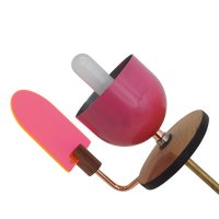 Memphis-Inspired Floor Lamp by Phillip Wells