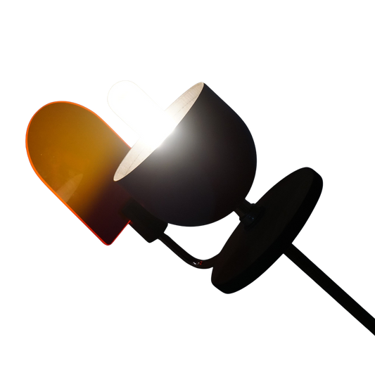 Memphis-Inspired Floor Lamp by Phillip Wells