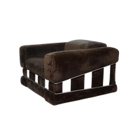 Chrome Caged Armchair by Adrian Pearsall, 1970s