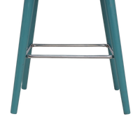 Pair of Teal Counter Stools
