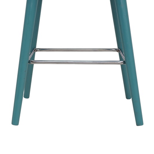 Pair of Teal Counter Stools