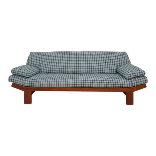 Midcentury Danish Teak Gondola Sofa