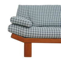 Midcentury Danish Teak Gondola Sofa