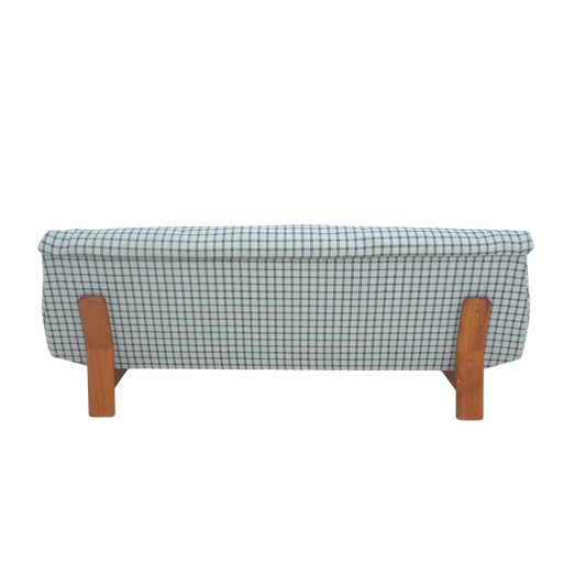 Midcentury Danish Teak Gondola Sofa