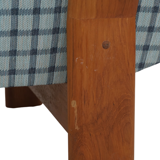 Midcentury Danish Teak Gondola Sofa