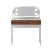 Lucite Vanity Desk, 1980s