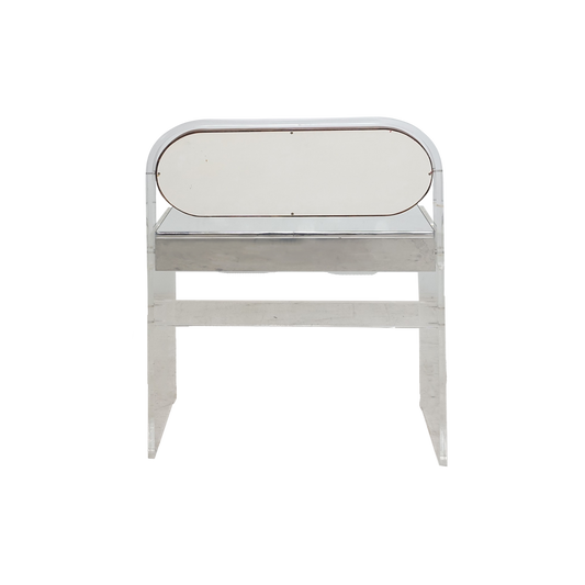 Lucite Vanity Desk, 1980s