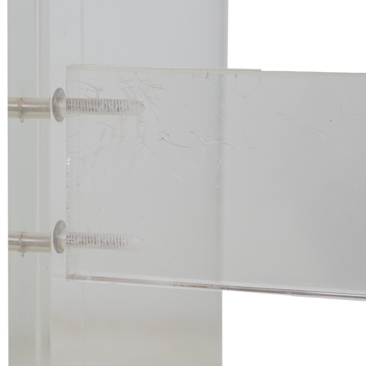 Lucite Vanity Desk, 1980s