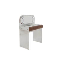 Lucite Vanity Desk, 1980s