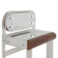 Lucite Vanity Desk, 1980s