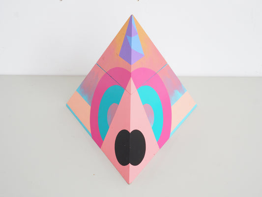 Postmodern Pyramid Box, 1989