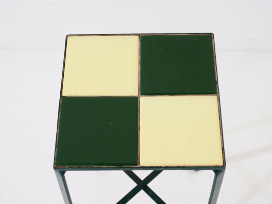Tile Top Drinks Table, 1970s