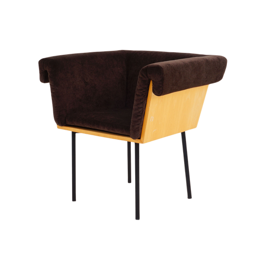 Maple Plywood Club Chair